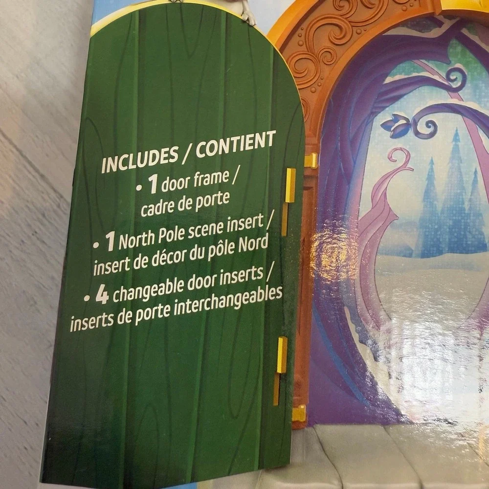 Elf on‎ the Shelf santaverse Elf Door Portal NEW